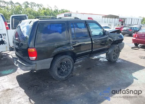 2000 Ford Explorer Xls from USA, damaged, VIN 1FMZU62X7YUB23934